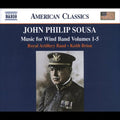 Sousa,george Philip - Music For Wind Band 1-5 - Music CD