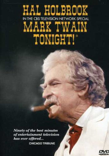 Mark Twain Tonight - Mark Twain Tonight - DVD