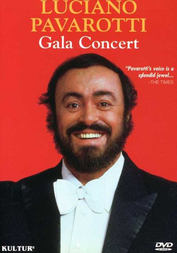 Pavarotti,luciano - Gala Concert - DVD