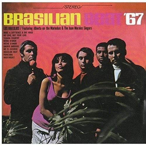Los Brasilios - Brasilian Beat 67 & Juan Morales - Music CD