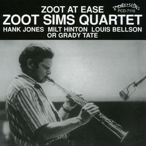 Sims,zoot - Zoot At Ease - Music CD