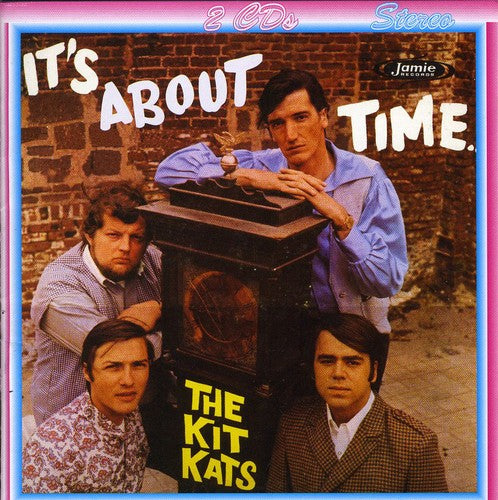 Kit Kats - It's About Time - Music CD