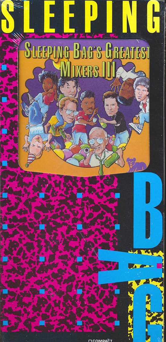 Rob Base, DJ EZ-Rock, Joyce Sims, The Todd Terry Project, Marley Marl, Etc. - Sleeping Bag's Greatest Mixers III (orig. longbox packaging) Music CD