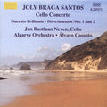 Braga Santos / Neven / Cassuto / Algarve Orchestra - Cello Concerto - Music CD