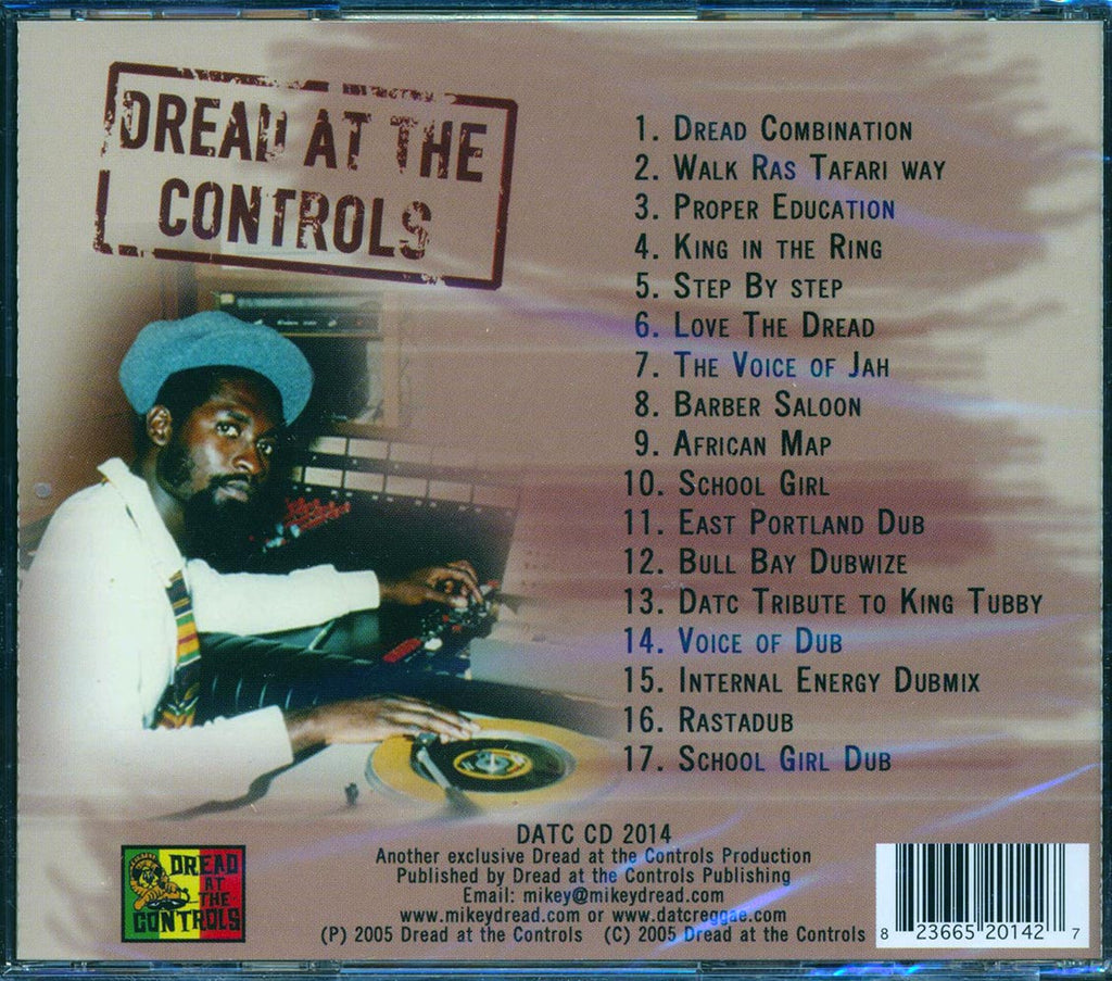 Mikey Dread - Evolutionary Rockers: Dread At The Controls (+9 bonus tracks) (remastered) Music CD