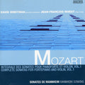 Mozart / Breitman / Rivest - Complete Sonatas For Fortepiano & Violin - Music CD