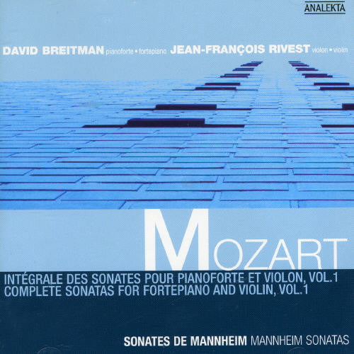Mozart / Breitman / Rivest - Complete Sonatas For Fortepiano & Violin - Music CD
