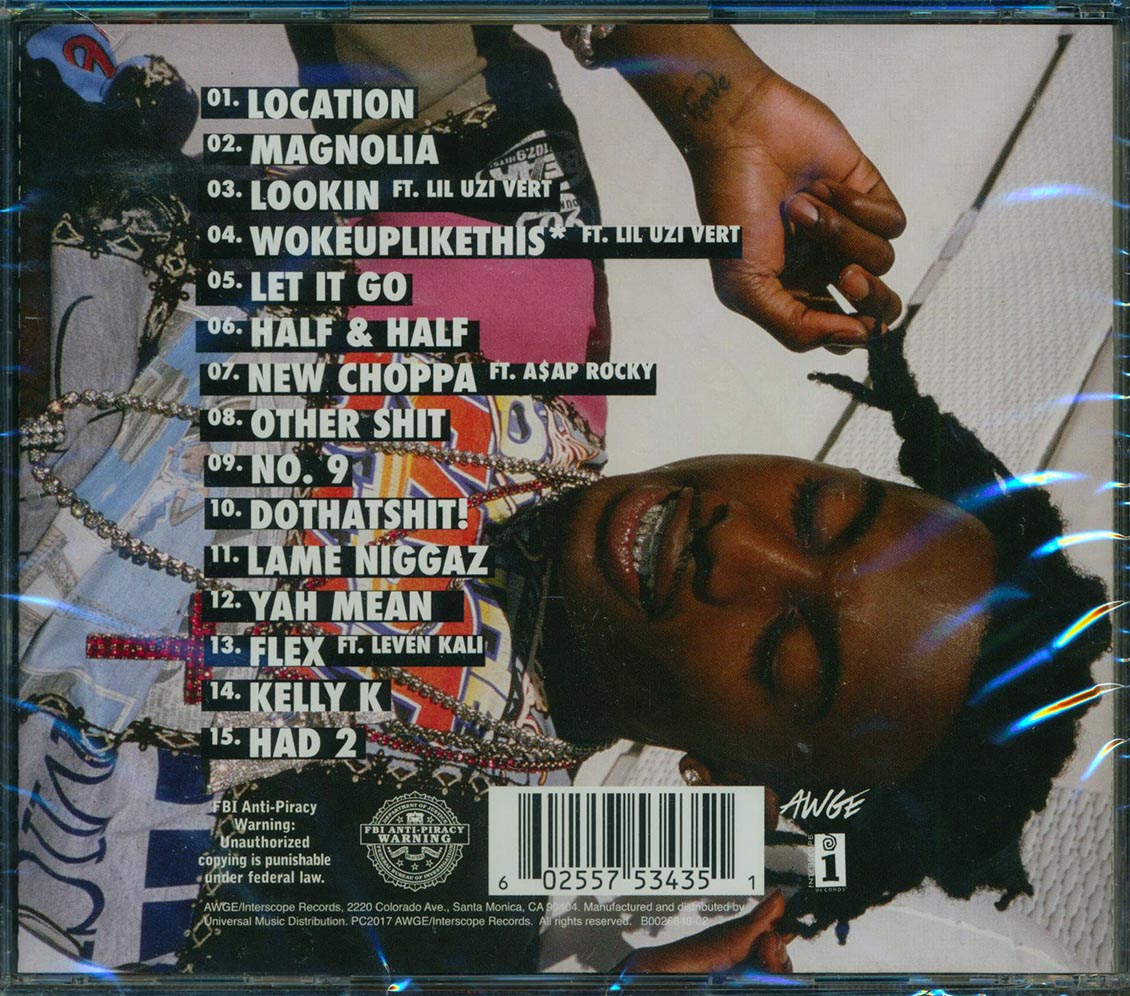 Playboi Carti - Playboi Carti Music CD