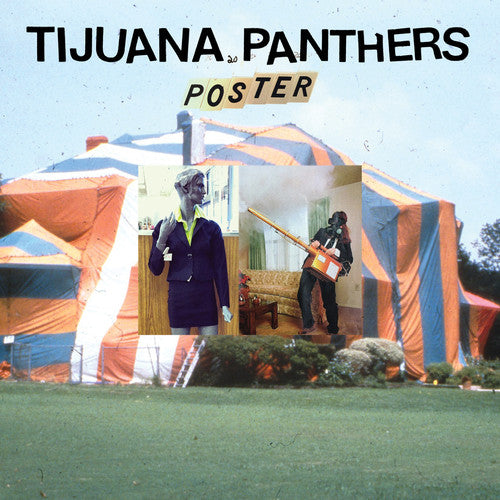 Tijuana Panthers - Poster - Music CD