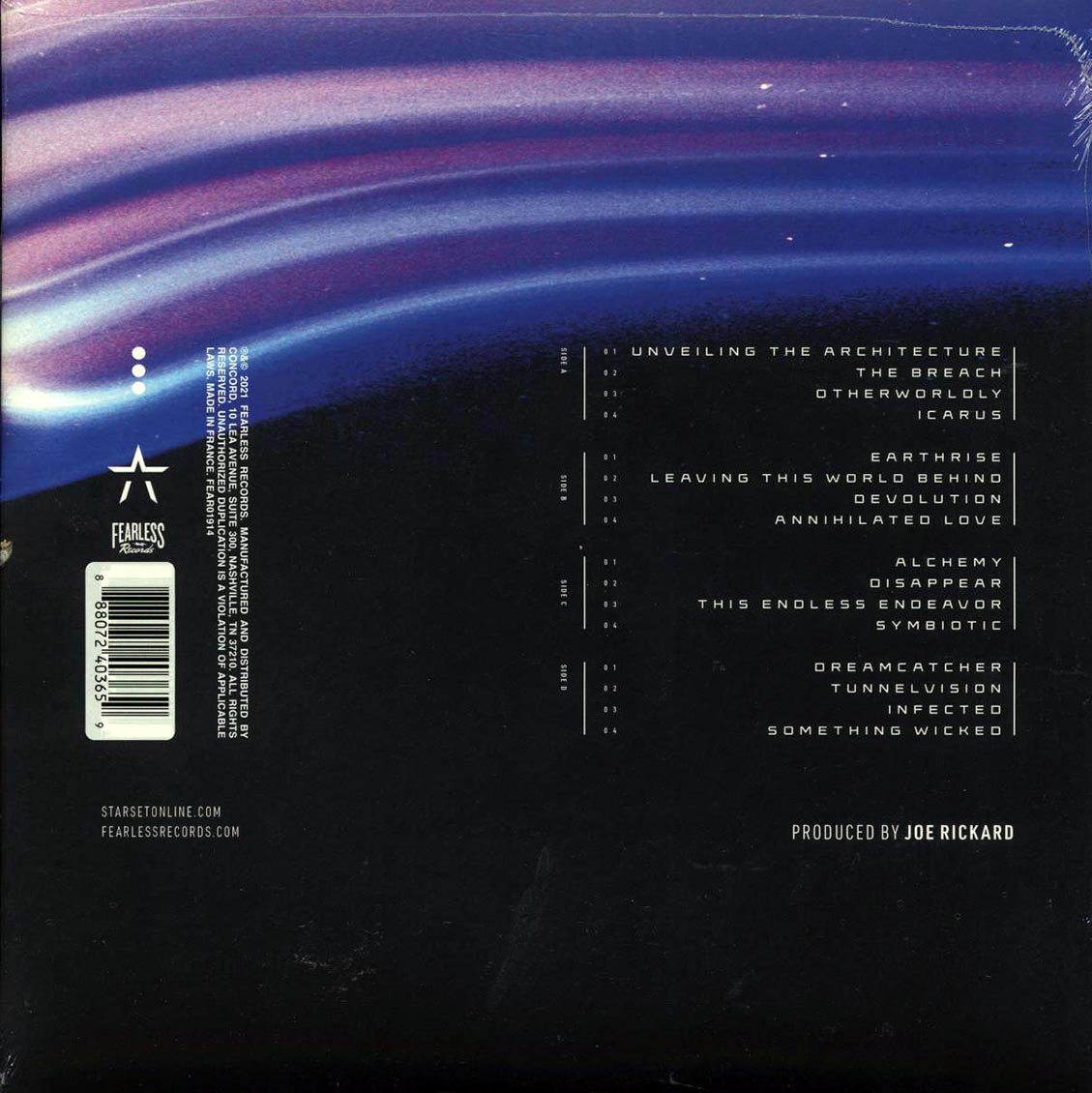 Starset - Horizons (ltd. ed.) (2xLP) (remastered) (red vinyl) Vinyl Record