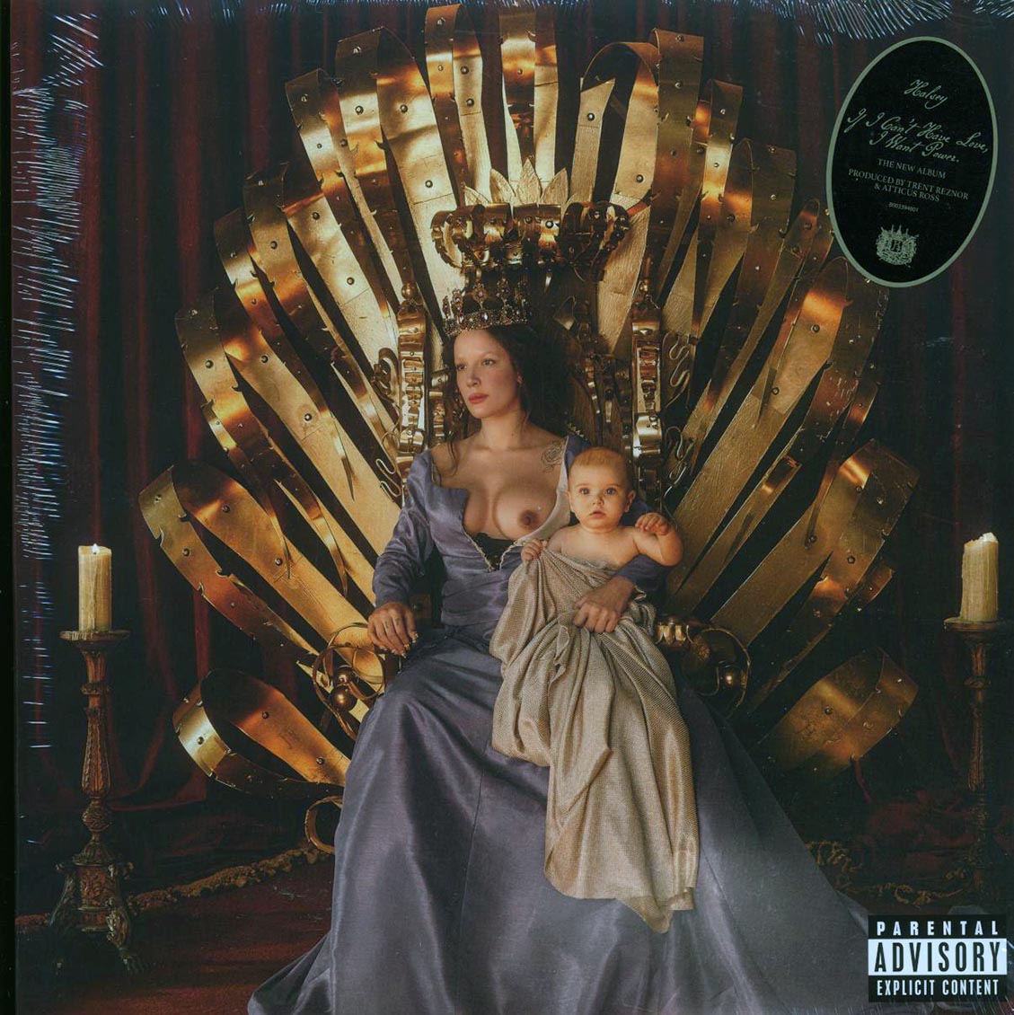 Halsey - If I Can't Have Love, I Want Power Vinyl Record
