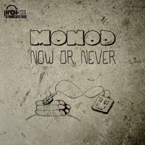 Monod - Now Or Never - Music CD