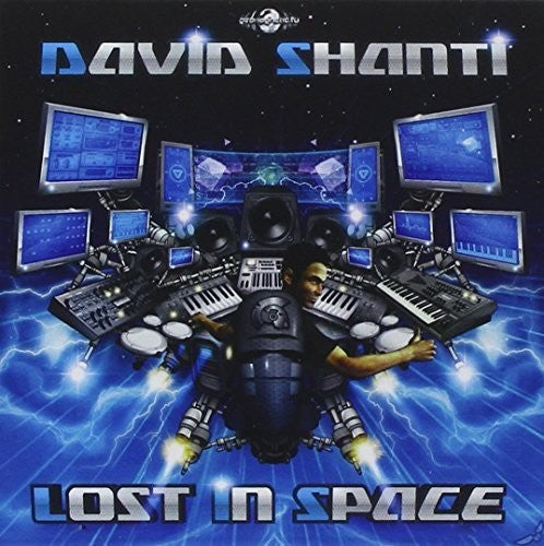 Shanti,david - Lost In Space - Music CD