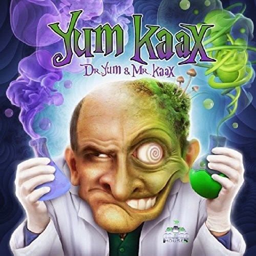 Yum Kaax - D. Yum & Mr. Kaax - Music CD