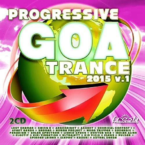 Progressive Goa Trance / Various - Progressive Goa Trance / Various - Music CD