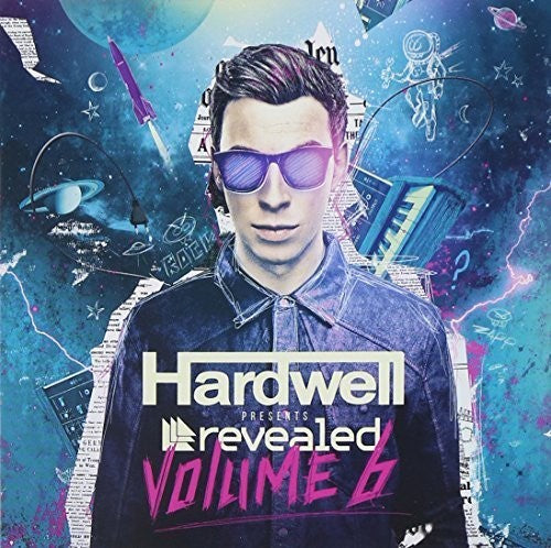 Hardwell - Revealed 6 - Music CD