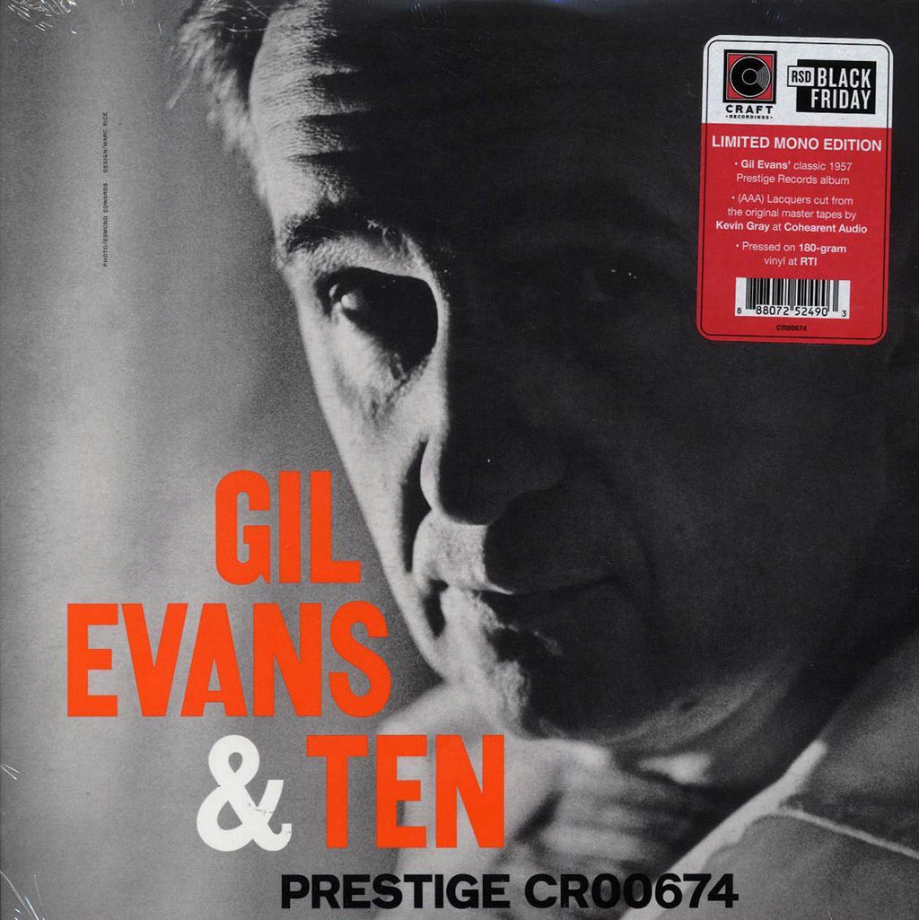 Gil Evans - Gil Evans & Ten (RSD 2023) (180g) (RTI press) Vinyl Record