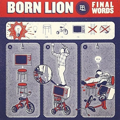 Born Lion - Final Words - Music CD