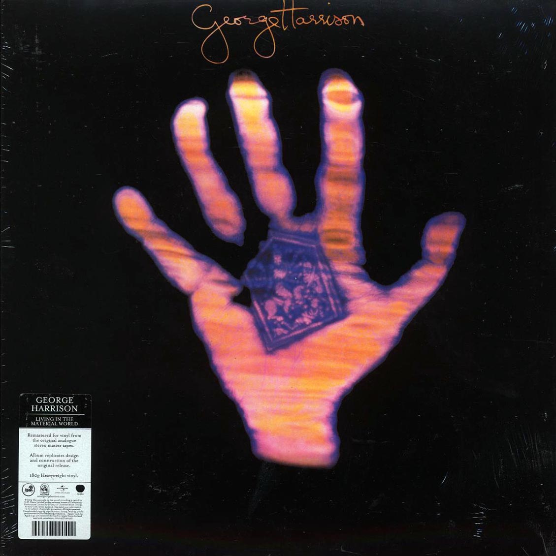George Harrison - Living In A Material World (180g) Vinyl Record