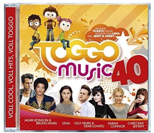 Toggo Music 40 / Various - Toggo Music 40 / Various - Music CD