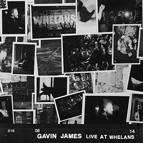 James,gavin - Live At Whelans - Vinyl Record