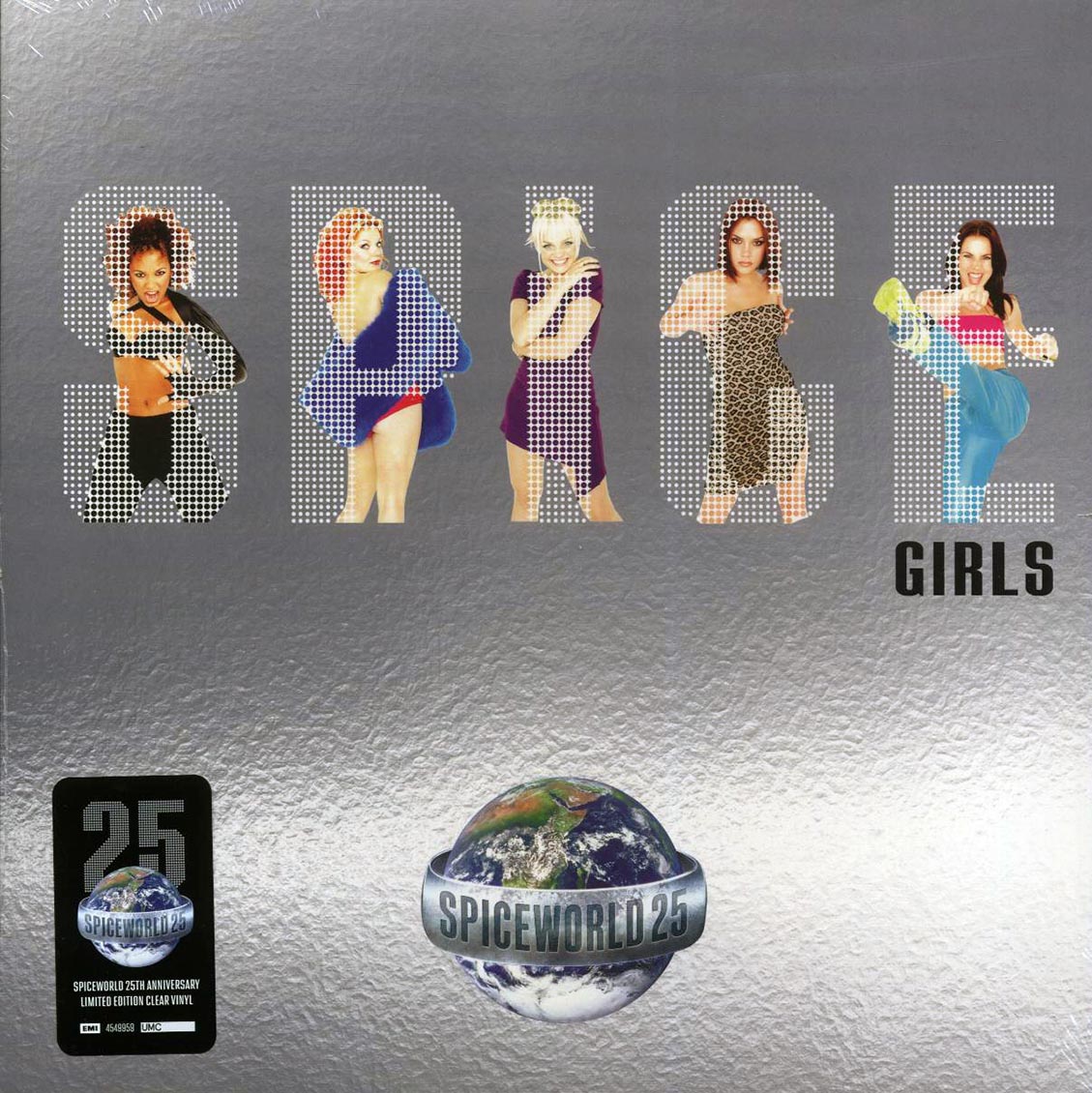 Spice Girls - Spiceworld 25 (25th Anniv. Ed.) (ltd. ed.) (clear vinyl) Vinyl Record