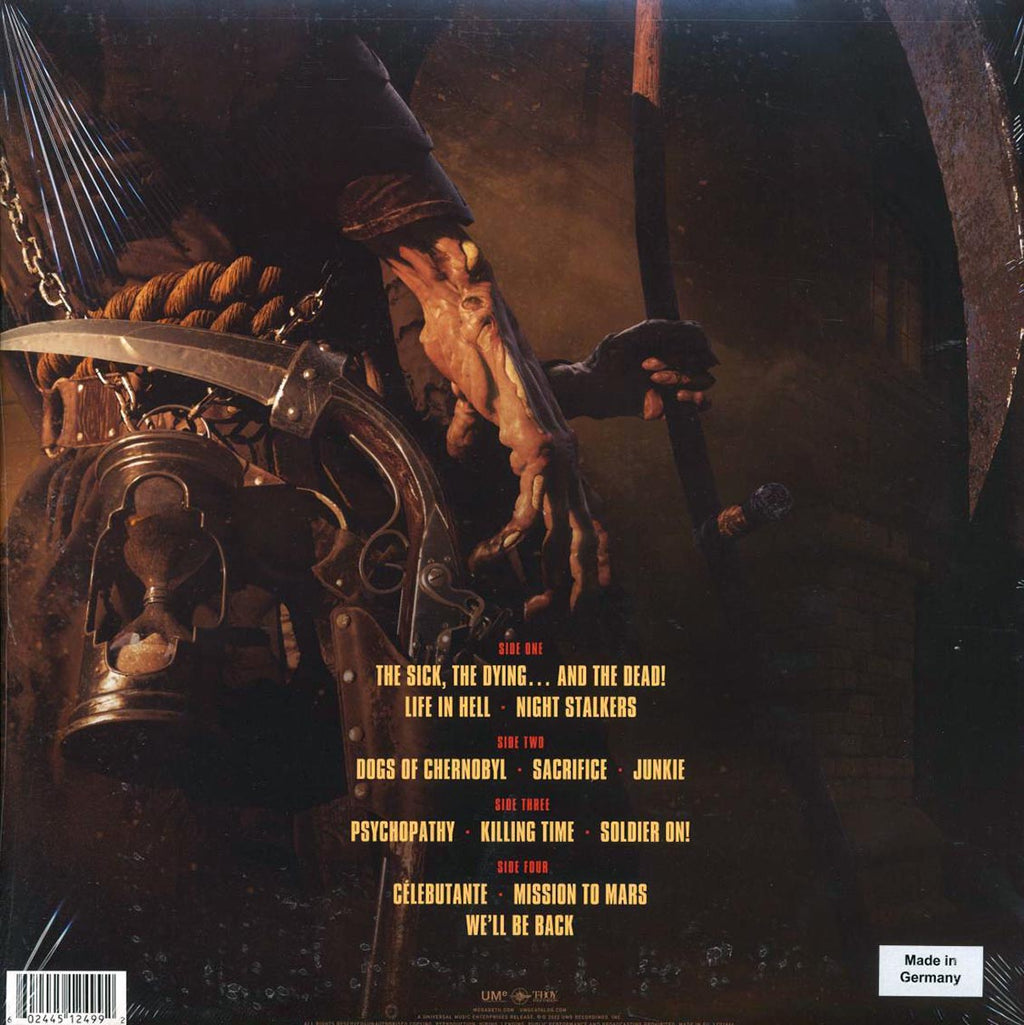 Megadeth - The Sick, The Dying And The Dead! (2xLP) (180g) Vinyl Record