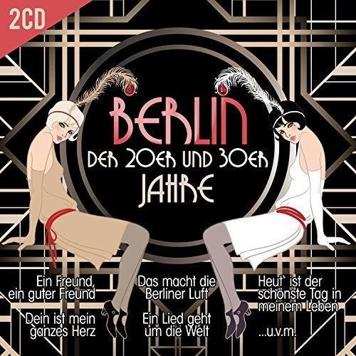 Berlin Der 20er Und 30er Jahre / Various - Berlin Der 20er Und 30er Jahre / Various - Music CD