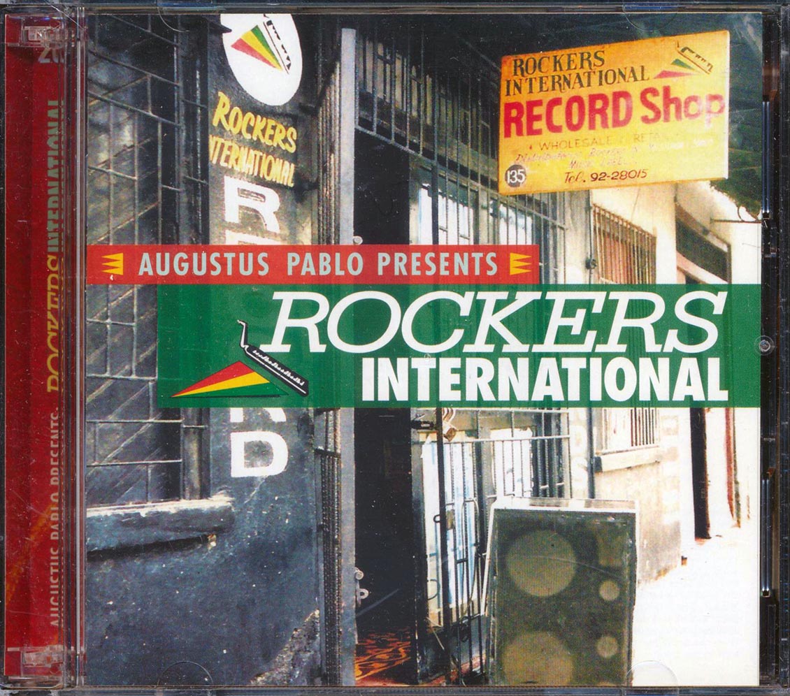 Augustus Pablo, Jacob Miller, Hugh Mundell, Etc. - Rockers International 1 + Rockers International 2 (2 albums on 2 CDs) (28 tracks) (marked/ltd stock) Music CD