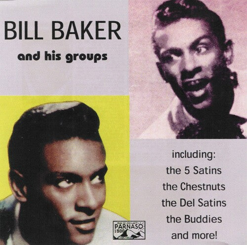 Baker,bill - Bill Baker & His Groups - Music CD