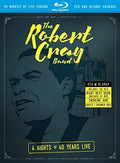 Cray,robert - 4 Nights Of 40 Years Live - Blu-ray