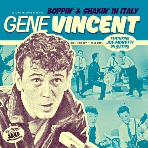 Vincent,gene - Boppin & Shakin In Italy - Vinyl Record