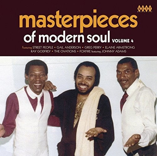 Masterpieces Of Modern Soul 4 / Various - Masterpieces Of Modern Soul 4 / Various - Music CD