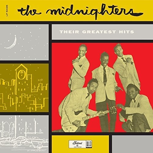 Midnighters - Their Greatest Hits - Vinyl Record