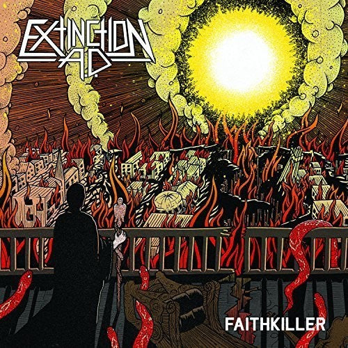 Extinction Ad - Faithkiller - Vinyl Record