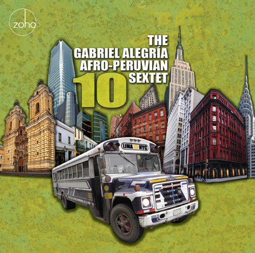 Alegria,gabriel / Afro-peruvian Sextet - 10 - Music CD