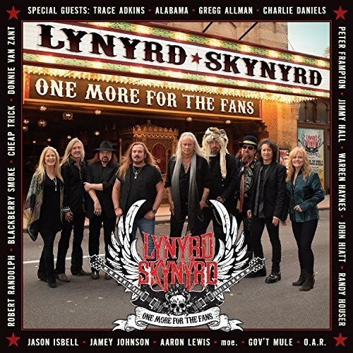 Lynyrd Skynyrd - One More For The Fans - Vinyl Record