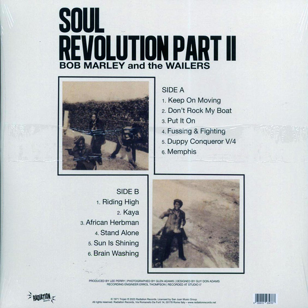 Bob Marley - Soul Revolution Part 2 Vinyl Record
