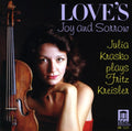 Krasko,julia / Kreisler,fritz - Love's Joy & Sorrow - Music CD