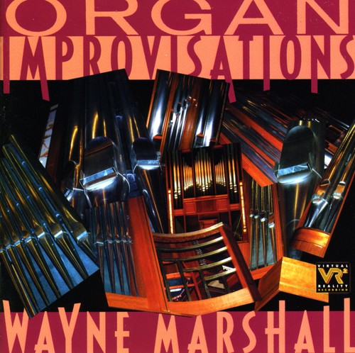 Marshall,wayne - Organ Improvisations - Music CD