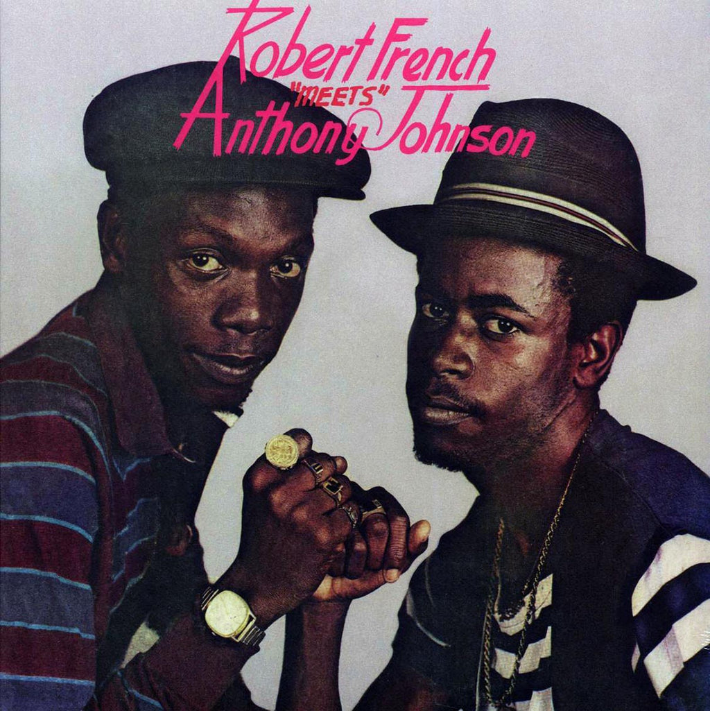 Robert French, Anthony Johnson - Robert French Meets Anthony Johnson Vinyl Record