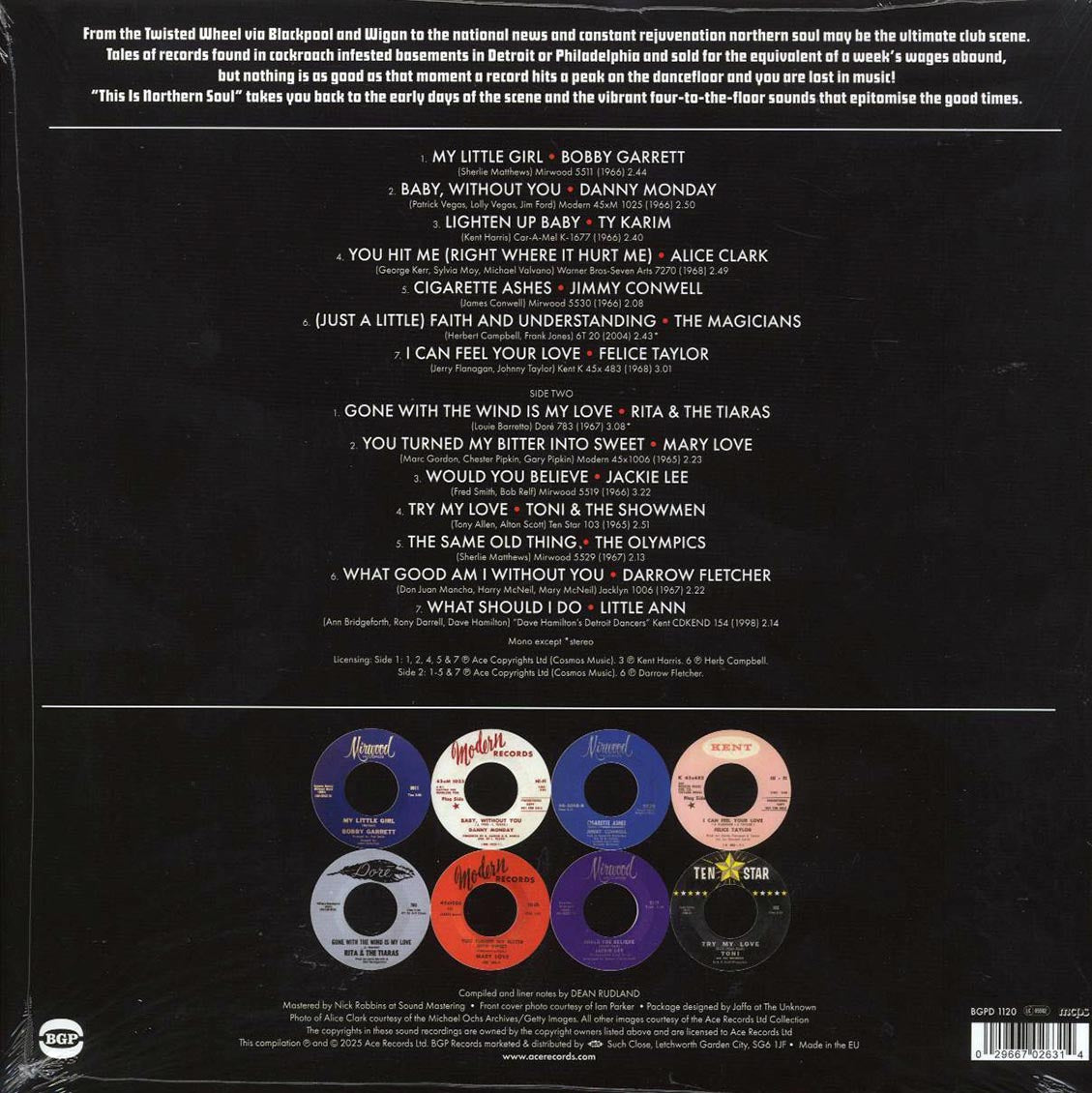 Little Ann, Darren Fletcher, Ty Karim, Mary Love, Etc. - This Is Northern Soul Vinyl Record