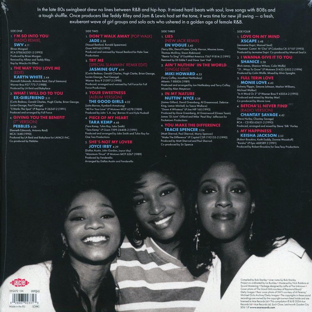 En Vogue, Pebbles, Monie Love, Shanice, SWV, Keisha Jackson, Etc. - New Jill Swing 1988-1994 (2xLP) Vinyl Record