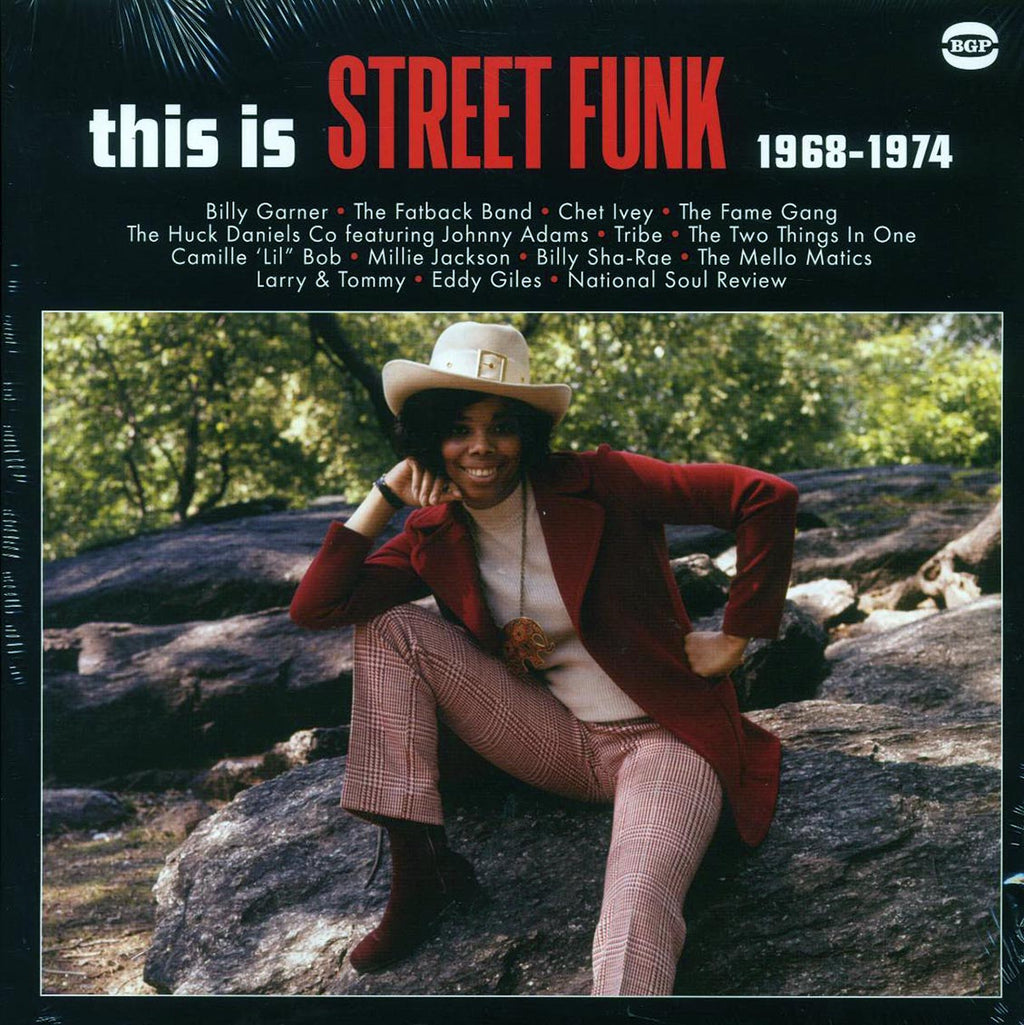 Billy Garner, The Fatback Band, Millie Jackson, Tribe, Etc. - This Is Street Funk 1968-1974 (180g) Vinyl Record