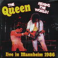 Queen - Reigns The World! Live In Mannheim 1986 (2xLP) Vinyl Record