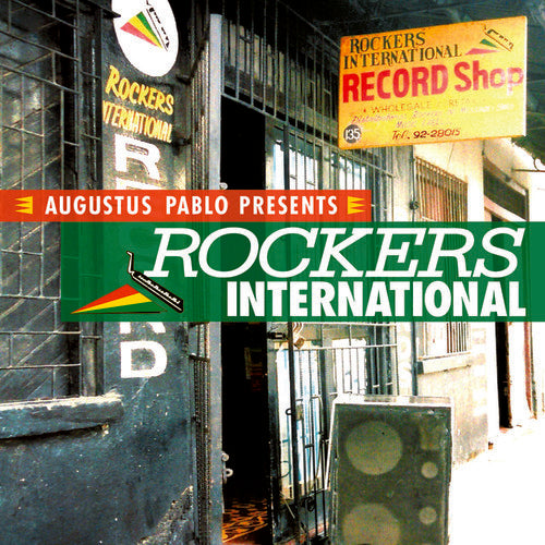 Pablo,augustus - Presents Rockers International - Music CD