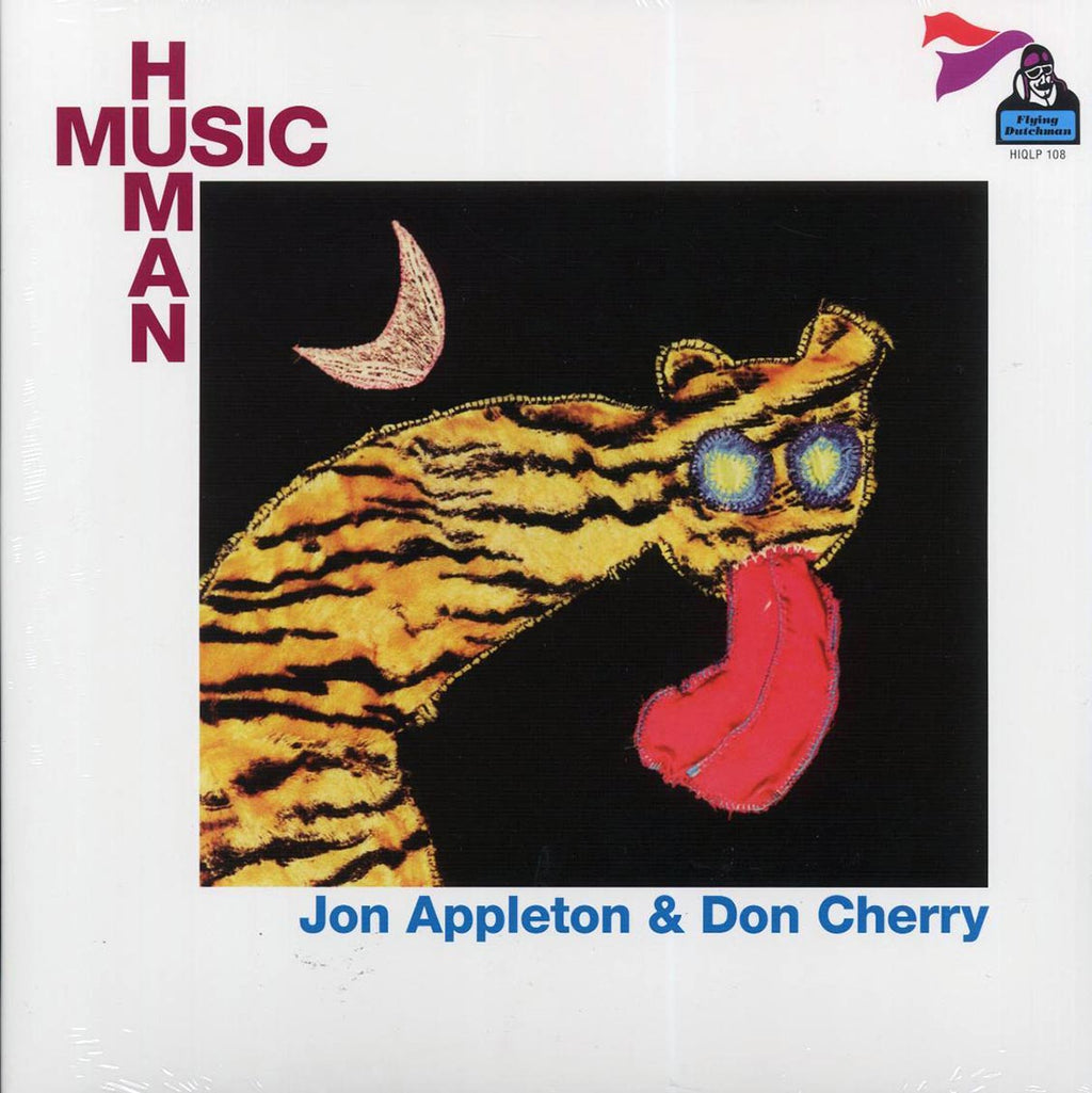 Jon Appleton, Don Cherry - Human Music (180g) Vinyl Record