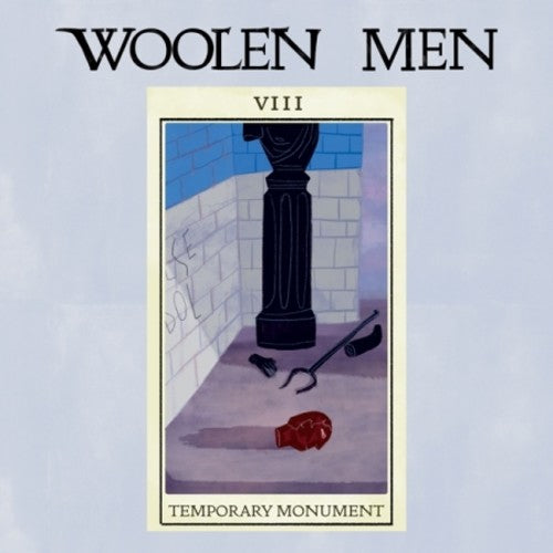 Woolen Men - Temporary Monument - Vinyl Record