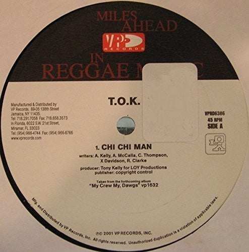 T.o.k. - Chi Chi Man - Vinyl Record