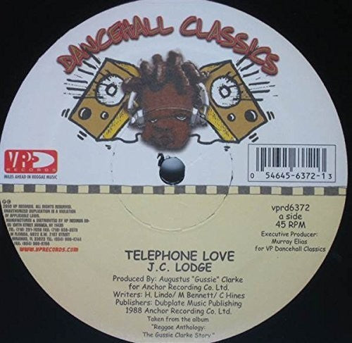 Lodge,jc - Telephone Love - Vinyl Record